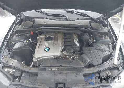 2006 BMW 325I I z USA, uszkodzony, nr VIN WBAVB13586KX65612